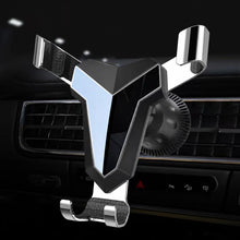 Load image into Gallery viewer, Gravity Navigation Car Air Outlet Triangular Mobile Phone Holder