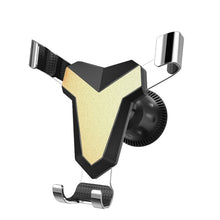Load image into Gallery viewer, Gravity Navigation Car Air Outlet Triangular Mobile Phone Holder