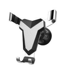 Load image into Gallery viewer, Gravity Navigation Car Air Outlet Triangular Mobile Phone Holder