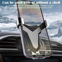 Load image into Gallery viewer, Gravity Navigation Car Air Outlet Triangular Mobile Phone Holder