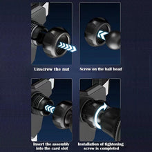 Load image into Gallery viewer, Gravity Navigation Car Air Outlet Triangular Mobile Phone Holder