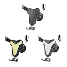 Load image into Gallery viewer, Gravity Navigation Car Air Outlet Triangular Mobile Phone Holder
