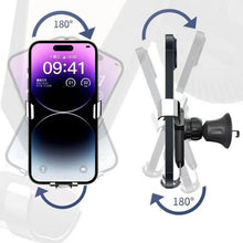 Load image into Gallery viewer, Gravity Navigation Car Air Outlet Triangular Mobile Phone Holder