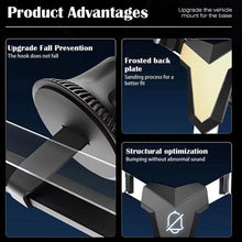 Load image into Gallery viewer, Gravity Navigation Car Air Outlet Triangular Mobile Phone Holder