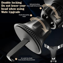 Load image into Gallery viewer, Gravity Navigation Car Air Outlet Triangular Mobile Phone Holder