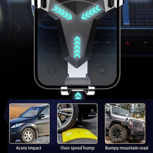Load image into Gallery viewer, Gravity Navigation Car Air Outlet Triangular Mobile Phone Holder