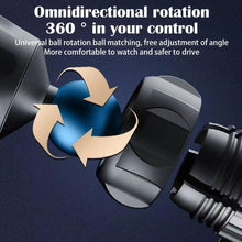 Load image into Gallery viewer, Gravity Navigation Car Air Outlet Triangular Mobile Phone Holder
