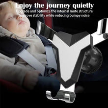 Load image into Gallery viewer, Gravity Navigation Car Air Outlet Triangular Mobile Phone Holder