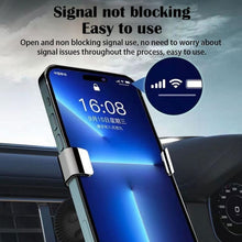 Load image into Gallery viewer, Gravity Navigation Car Air Outlet Triangular Mobile Phone Holder
