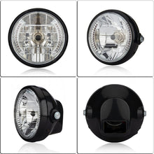 Load image into Gallery viewer, Motorcycle 7 Inch LED Headlight Angel Ring With Steering Function, PE-D7inS01