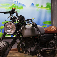 Load image into Gallery viewer, Motorcycle 7 Inch LED Headlight Angel Ring With Steering Function, PE-D7inS01