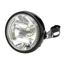 Load image into Gallery viewer, Motorcycle 7 Inch LED Headlamp Angel Ring Steering Function With Bracket, PE-D7inS01TZ 28-36MM, PE-D7inS01TZ 35-43MM