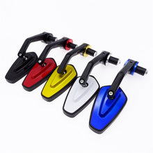Load image into Gallery viewer, Motorcycle Handle All Aluminum Cherry Rearview Mirror