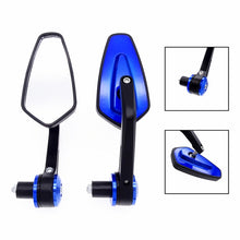 Load image into Gallery viewer, Motorcycle Handle All Aluminum Cherry Rearview Mirror