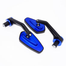 Load image into Gallery viewer, Motorcycle Handle All Aluminum Cherry Rearview Mirror