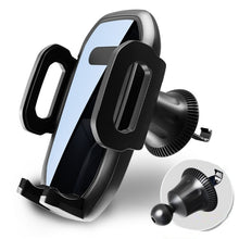 Load image into Gallery viewer, Hook Type Car Mobile Phone Navigation Support Frame, Hook Mirror Black