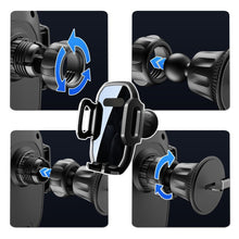 Load image into Gallery viewer, Hook Type Car Mobile Phone Navigation Support Frame, Hook Mirror Black