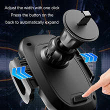 Load image into Gallery viewer, Hook Type Car Mobile Phone Navigation Support Frame, Hook Mirror Black