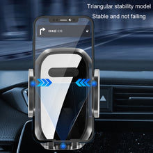 Load image into Gallery viewer, Hook Type Car Mobile Phone Navigation Support Frame, Hook Mirror Black