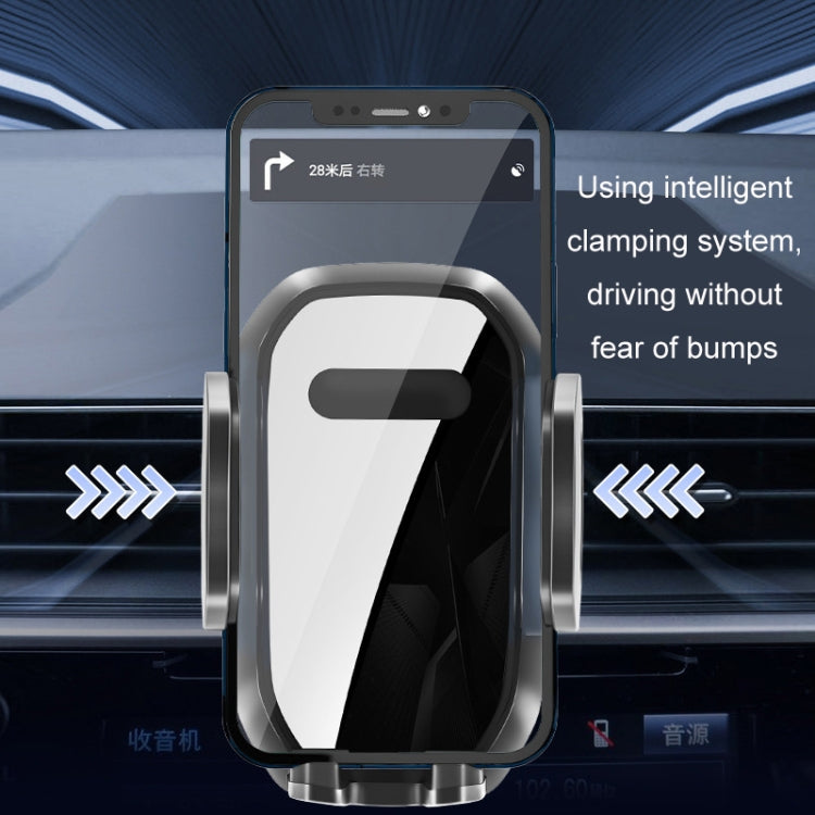 Hook Type Car Mobile Phone Navigation Support Frame, Hook Mirror Black