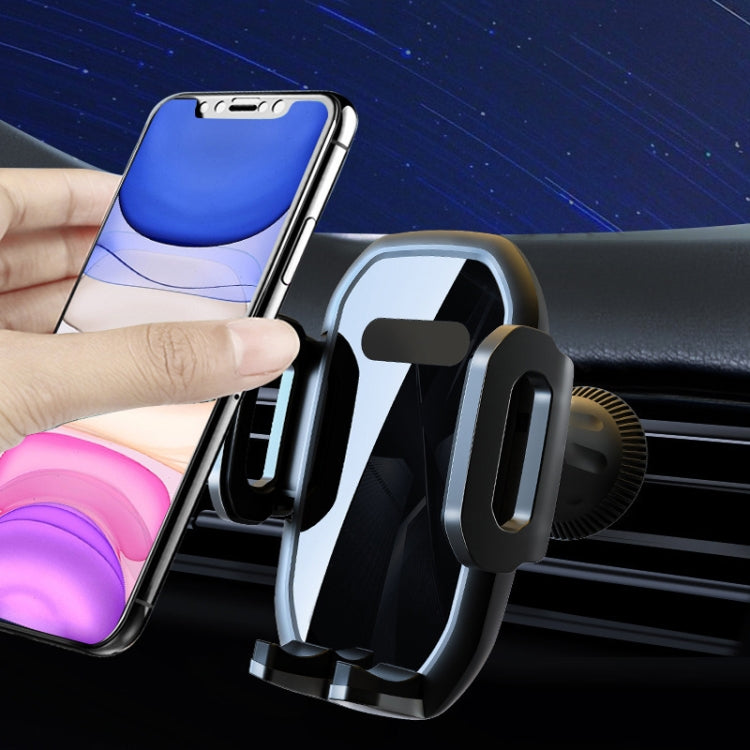 Hook Type Car Mobile Phone Navigation Support Frame, Hook Mirror Black