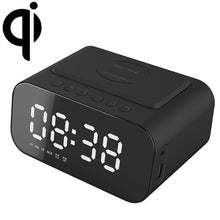 Load image into Gallery viewer, BT510 15W LED Clock Wireless Charging Bluetooth Speaker Multifunctional Smart Mirror Alarm Clock Audio