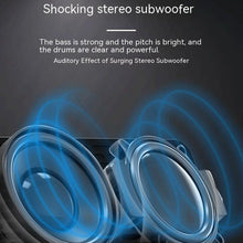 Load image into Gallery viewer, BT510 15W LED Clock Wireless Charging Bluetooth Speaker Multifunctional Smart Mirror Alarm Clock Audio