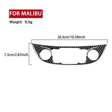 Load image into Gallery viewer, For Chevrolet Malibu 2016-2024 B Model Left-hand Drive Central Control Button Panel Sticker