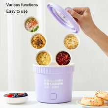 Load image into Gallery viewer, Multifunctional Electric Cooker One-piece Home Small Electric Cooker