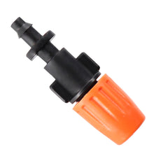 Load image into Gallery viewer, 20pcs TF-118 Gardening Irrigation Drip Irrigation System Set Accessories, Spray Head (Orange), Single Hook Connection 4/7mm Capillary (Orange), Single Hook Connection 4/7mm Capillary (Gray), Both Sides Connection 4/7mm Capillary (Gray)                 ...