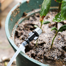 Load image into Gallery viewer, 20pcs TF-118 Gardening Irrigation Drip Irrigation System Set Accessories, Spray Head (Orange), Single Hook Connection 4/7mm Capillary (Orange), Single Hook Connection 4/7mm Capillary (Gray), Both Sides Connection 4/7mm Capillary (Gray)                 ...