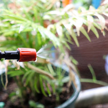 Load image into Gallery viewer, 20pcs TF-118 Gardening Irrigation Drip Irrigation System Set Accessories, Spray Head (Orange), Single Hook Connection 4/7mm Capillary (Orange), Single Hook Connection 4/7mm Capillary (Gray), Both Sides Connection 4/7mm Capillary (Gray)                 ...