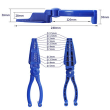 Load image into Gallery viewer, Nail Auxiliary Hammer Protector Safety Hand Nail Fixing Tool