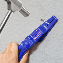 Load image into Gallery viewer, Nail Auxiliary Hammer Protector Safety Hand Nail Fixing Tool