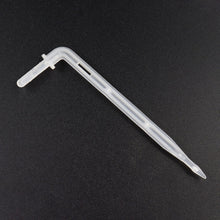 Load image into Gallery viewer, 10pcs FR-258 4/7mm Capillary Transparent Curved Drop Arrow Gardening Micro-Spray Irrigation Arrow