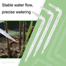 Load image into Gallery viewer, 10pcs FR-258 4/7mm Capillary Transparent Curved Drop Arrow Gardening Micro-Spray Irrigation Arrow