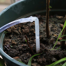 Load image into Gallery viewer, 10pcs FR-258 4/7mm Capillary Transparent Curved Drop Arrow Gardening Micro-Spray Irrigation Arrow
