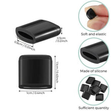 Load image into Gallery viewer, 8pcs Air Fryer Rubber Bumpers Air Fryer Tray Rubber Replace Parts Accessories