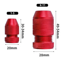 Load image into Gallery viewer, Adjustable Bit Stop Locator Drilling Aid Tool, Type  2-5, Type 6-11