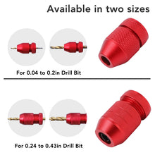 Load image into Gallery viewer, Adjustable Bit Stop Locator Drilling Aid Tool, Type  2-5, Type 6-11