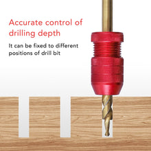 Load image into Gallery viewer, Adjustable Bit Stop Locator Drilling Aid Tool, Type  2-5, Type 6-11