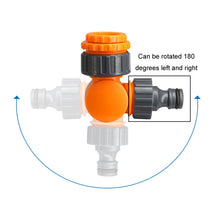Load image into Gallery viewer, Washing Machine Faucet Connector 180 Degree Swivel Adapter, Adapter, Adapter+4 Points Water Connection, Adapter+6 Points Water Connection