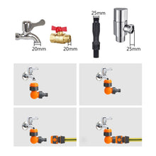 Load image into Gallery viewer, Washing Machine Faucet Connector 180 Degree Swivel Adapter, Adapter, Adapter+4 Points Water Connection, Adapter+6 Points Water Connection