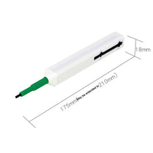 Load image into Gallery viewer, FC-SC/MU-2.5mm Fiber Connection Cleaning Tool Core Cleaner, Fiber Cleaning Tool