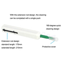 Load image into Gallery viewer, FC-SC/MU-2.5mm Fiber Connection Cleaning Tool Core Cleaner, Fiber Cleaning Tool
