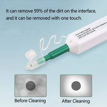 Load image into Gallery viewer, FC-SC/MU-2.5mm Fiber Connection Cleaning Tool Core Cleaner, Fiber Cleaning Tool