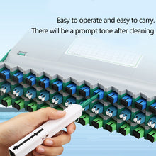 Load image into Gallery viewer, FC-SC/MU-2.5mm Fiber Connection Cleaning Tool Core Cleaner, Fiber Cleaning Tool
