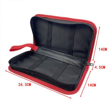 Load image into Gallery viewer, Household Electric Soldering Iron Welding Repair Tool Storage Leather Bag, Leather