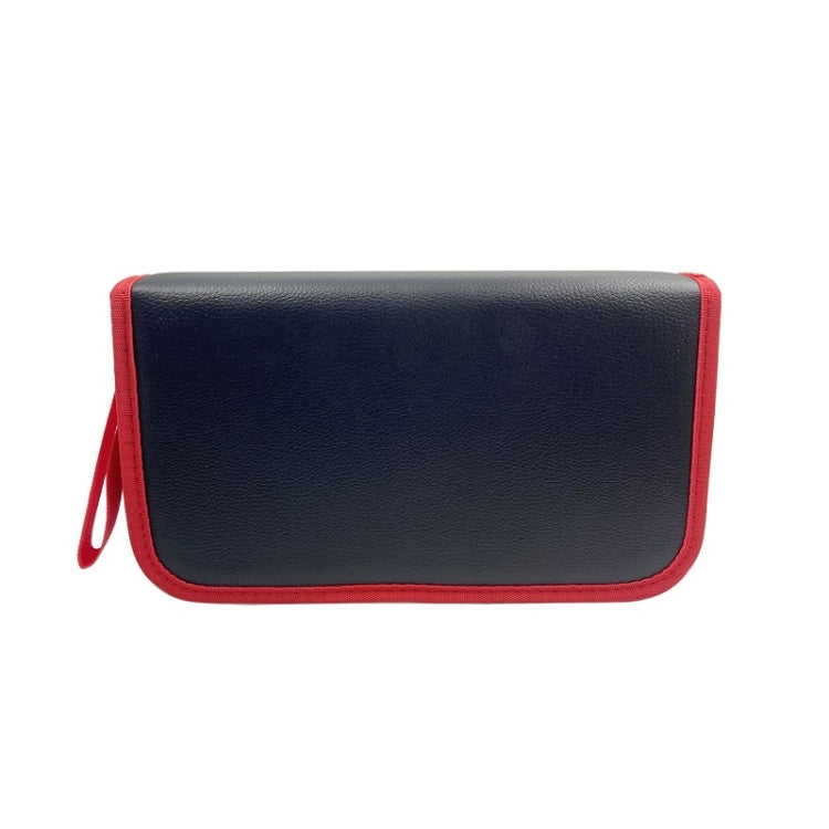 Household Electric Soldering Iron Welding Repair Tool Storage Leather Bag, Leather