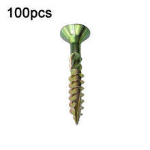 Load image into Gallery viewer, RUITOOL T25 100pcs Woodworking Screws Torx Self Tapping Screws, 5 x 80mm, 4.5 x 60mm, 4.5 x 45mm, 4.5 x 35mm